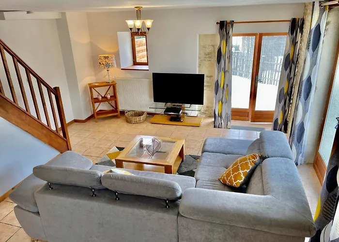 La Vieille Fromagerie בית נופש Brux