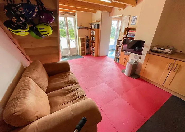 בית נופש La Vieille Fromagerie *