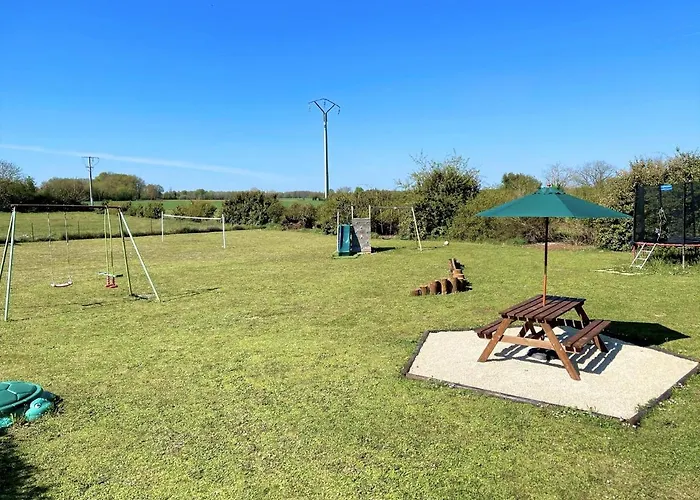 בית נופש La Vieille Fromagerie