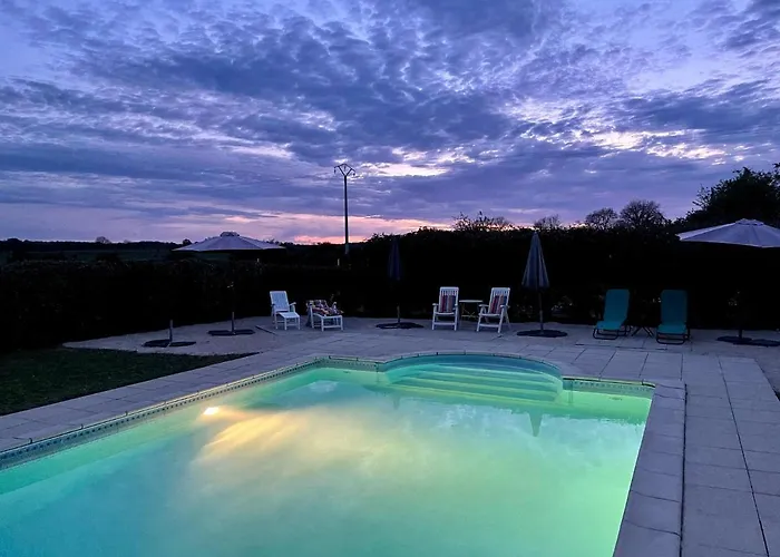 La Vieille Fromagerie בית נופש Brux