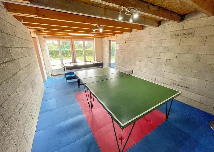 La Vieille Fromagerie בית נופש Brux